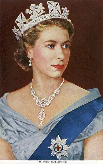 Elisabeth II - Königin des Vereinigten Königreichs und der Gemeinschaft
