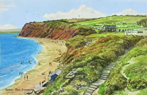 Sandy Bay, Exmouth, Devon