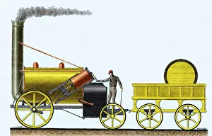 Sch Stephensons Rakete 1829