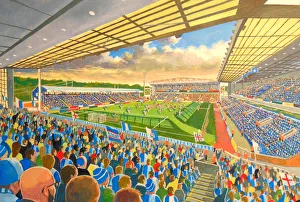 Ewood Park Stadion Kunst und Kultur - Blackburn Rovers Fußballverein