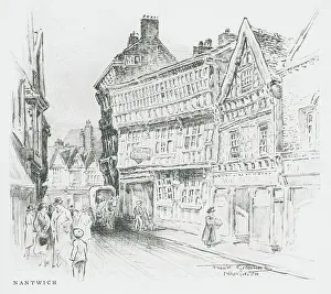 Nantwich (Lithographie)