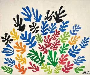 Die Garbe (La Gerbe), 1953. Künstler: Matisse, Henri (1869-1954)